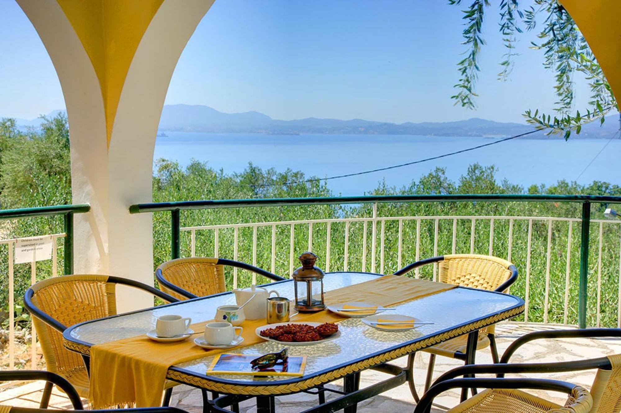 Villa Nitsa Signature Villa In Exquisite Northeastern Corfu Greece Nisaki  Екстер'єр фото